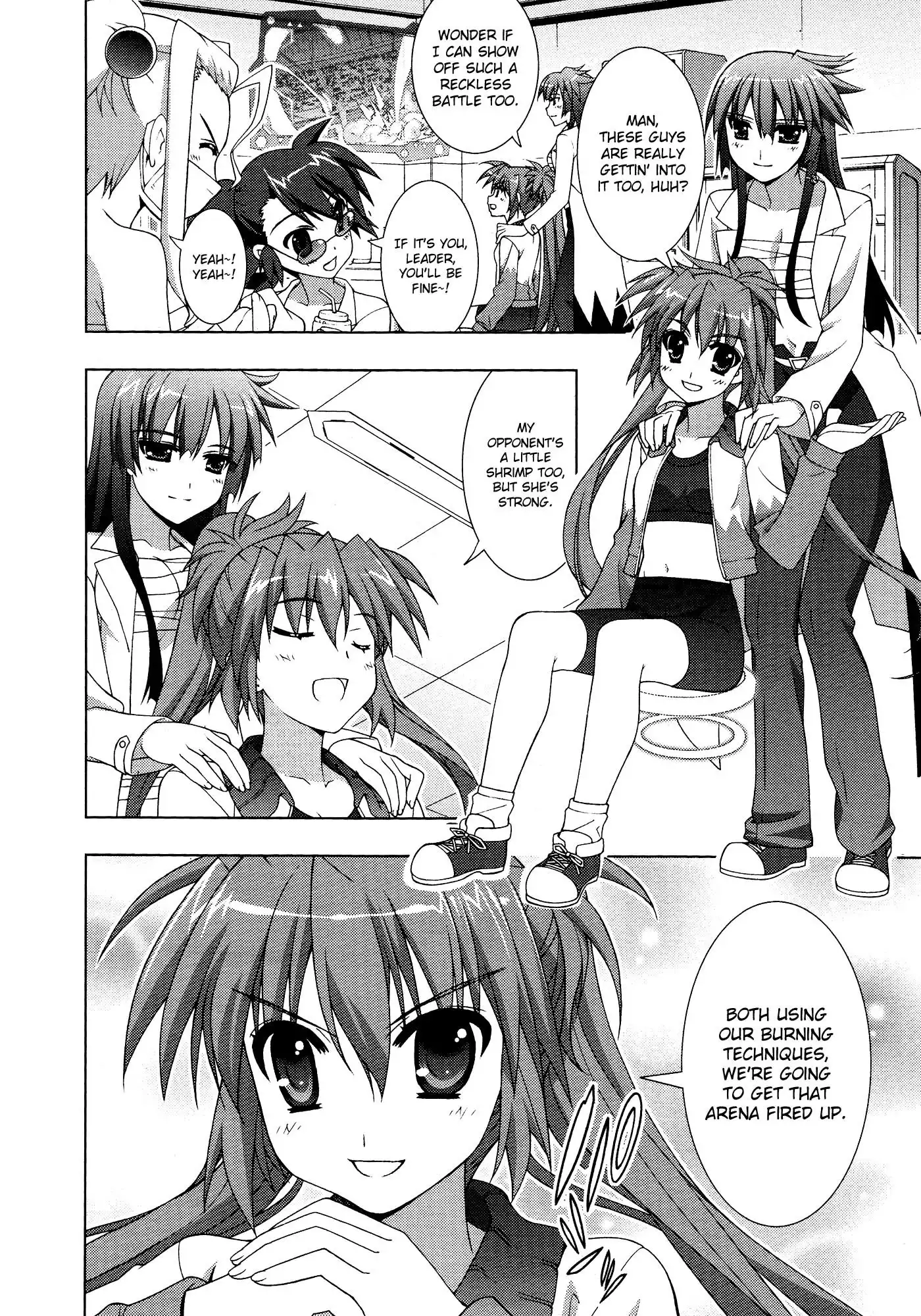 Mahou Shoujo Lyrical Nanoha - Vivid Chapter 34 24